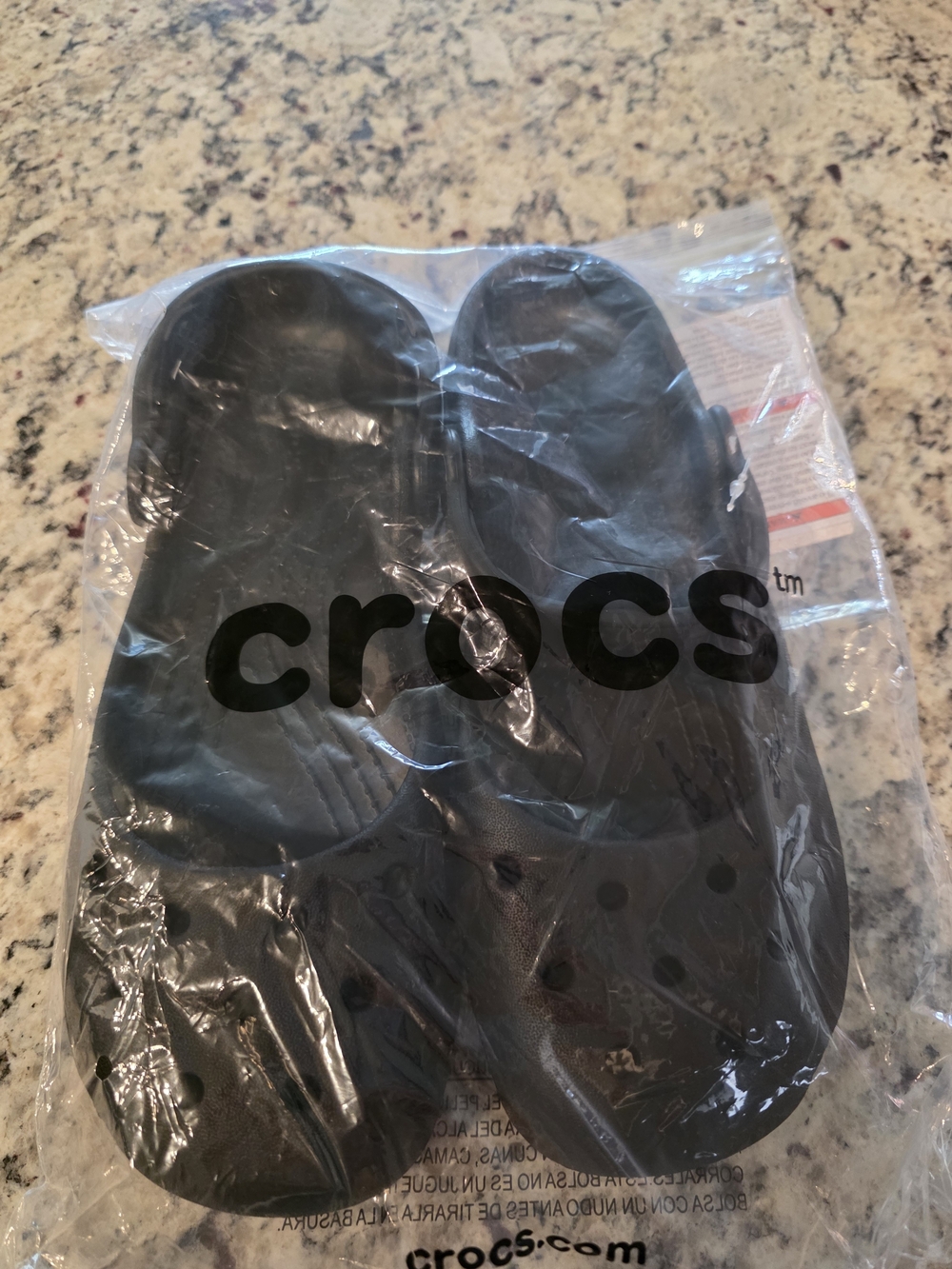 Crocs Ballet Flats - Black HARD TO FIND - Picture 3 of 4
